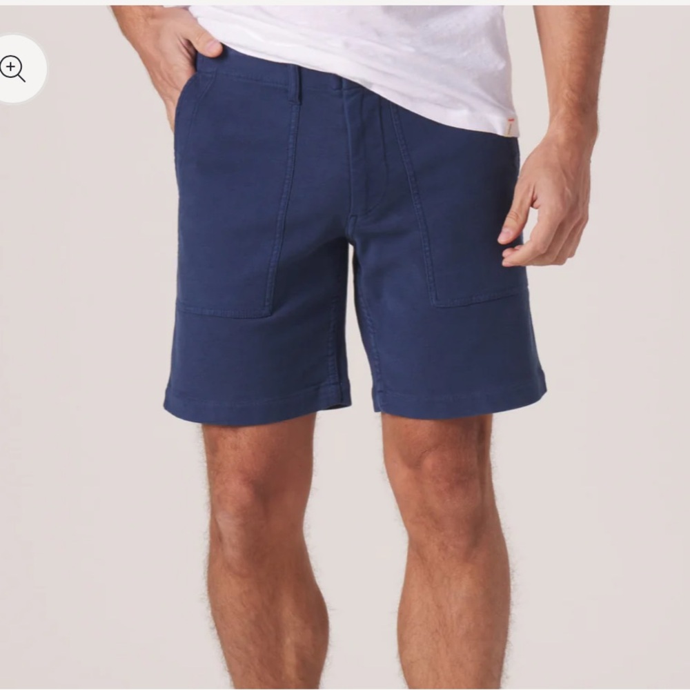 Men's The Normal Brand Comfort Terry Utility Short Sz 34